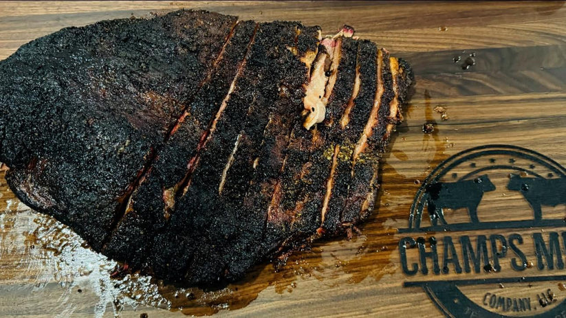 Fully Smoked Whole Brisket