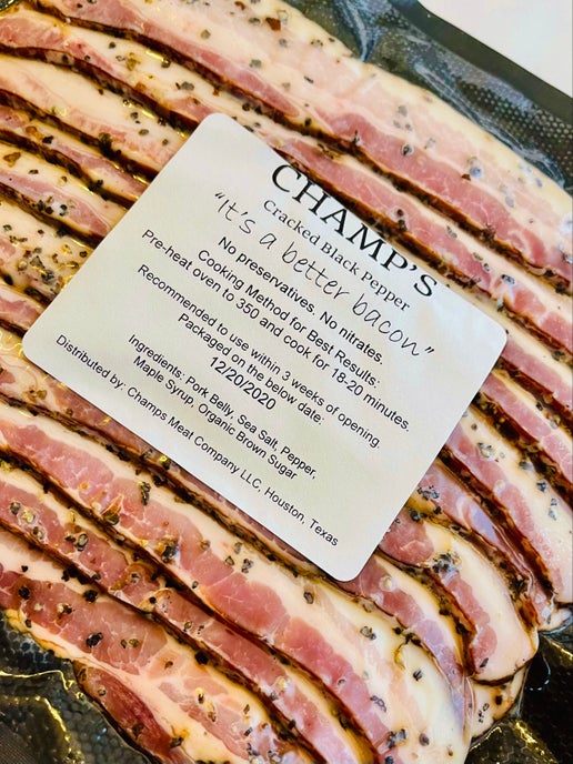 Cracked Black Pepper Bacon