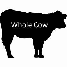 Whole Cow (400-450 pounds)- Deposit Only