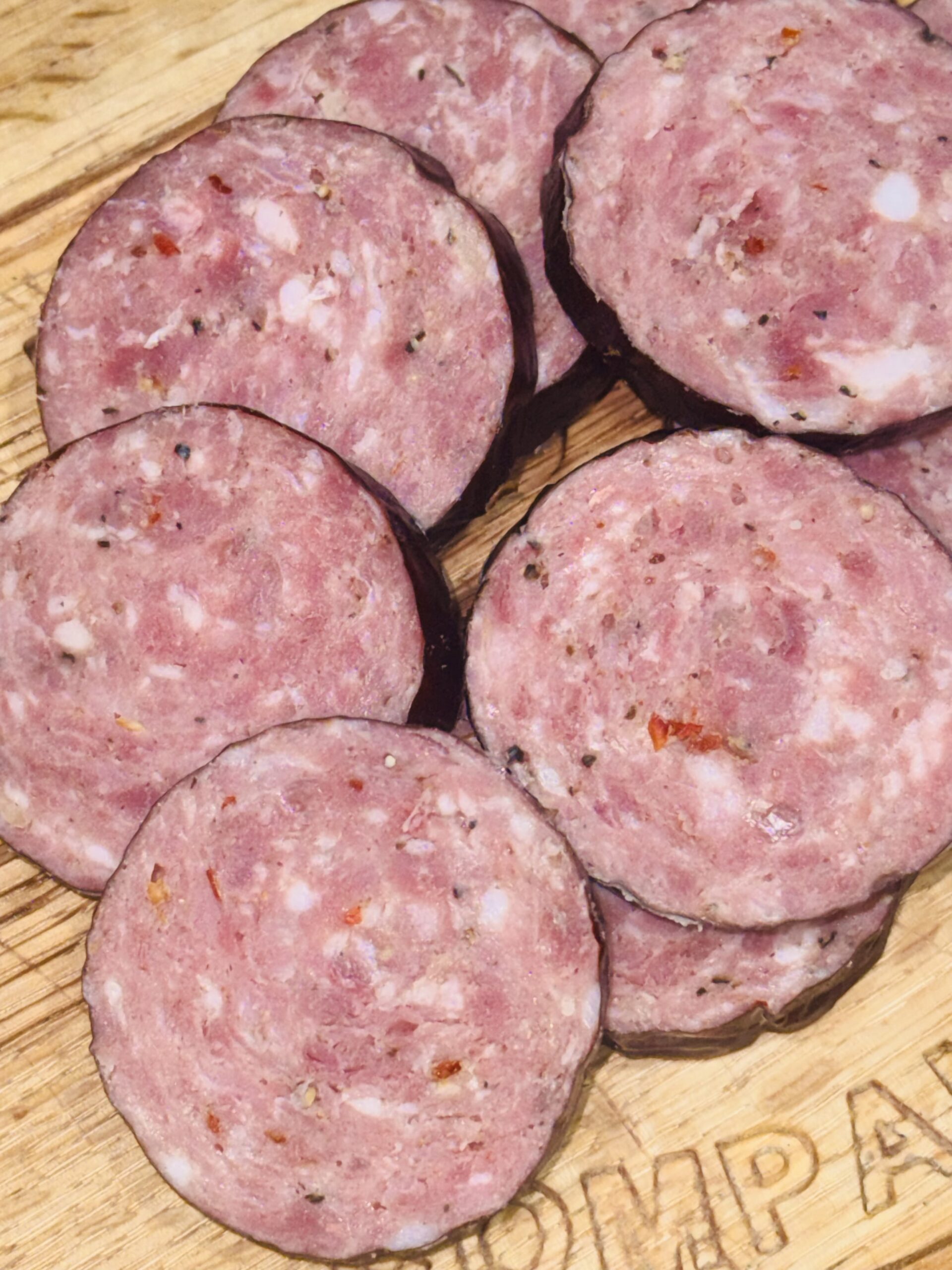 Venison Summer Sausage
