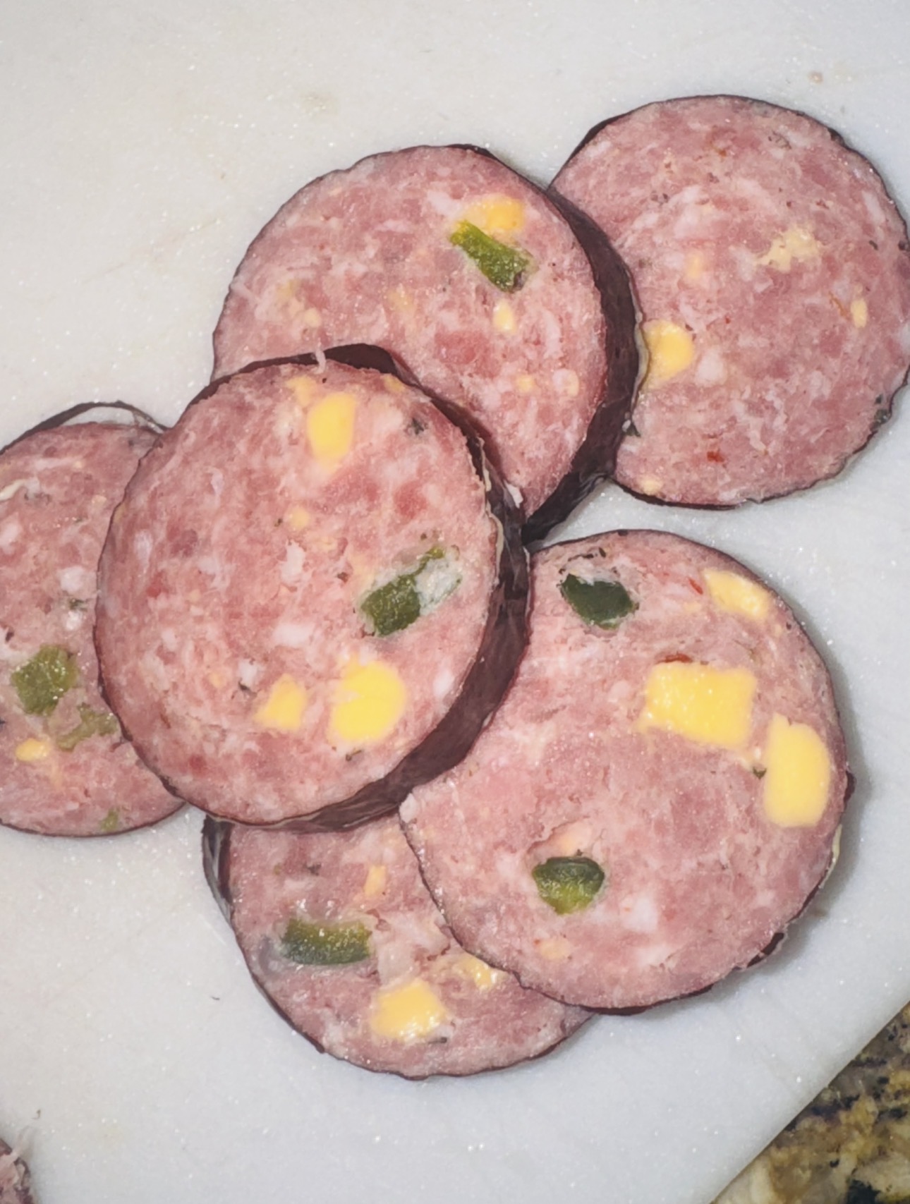 Venison Jalapeno and Cheddar Summer Sausage