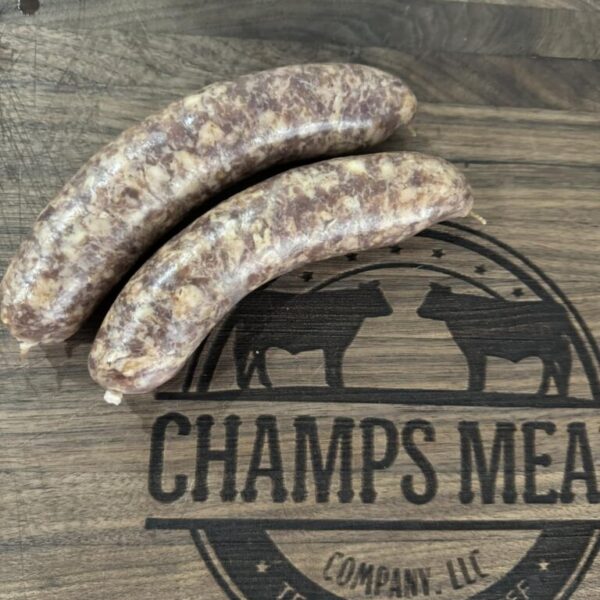 Brisket Link -Vension/Brisket Breakfast Sausage