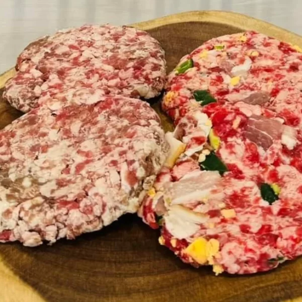 Brisket Patty - Jalapeno Bacon Cheddar (2 pk)