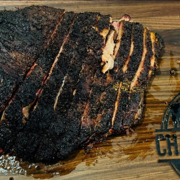 Fully Smoked Whole Brisket