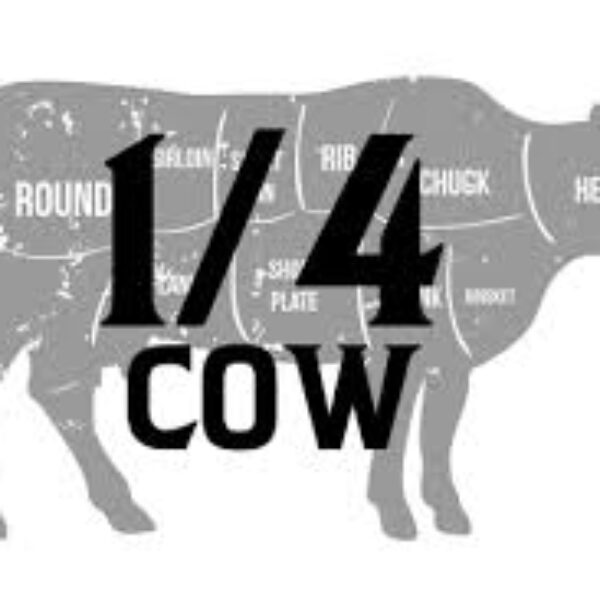 Quarter Cow (100 pounds)- Deposit Only